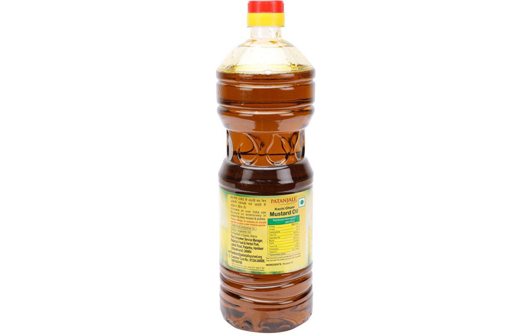 Patanjali Kachi Ghani Mustard Oil Reviews Ingredients Recipes